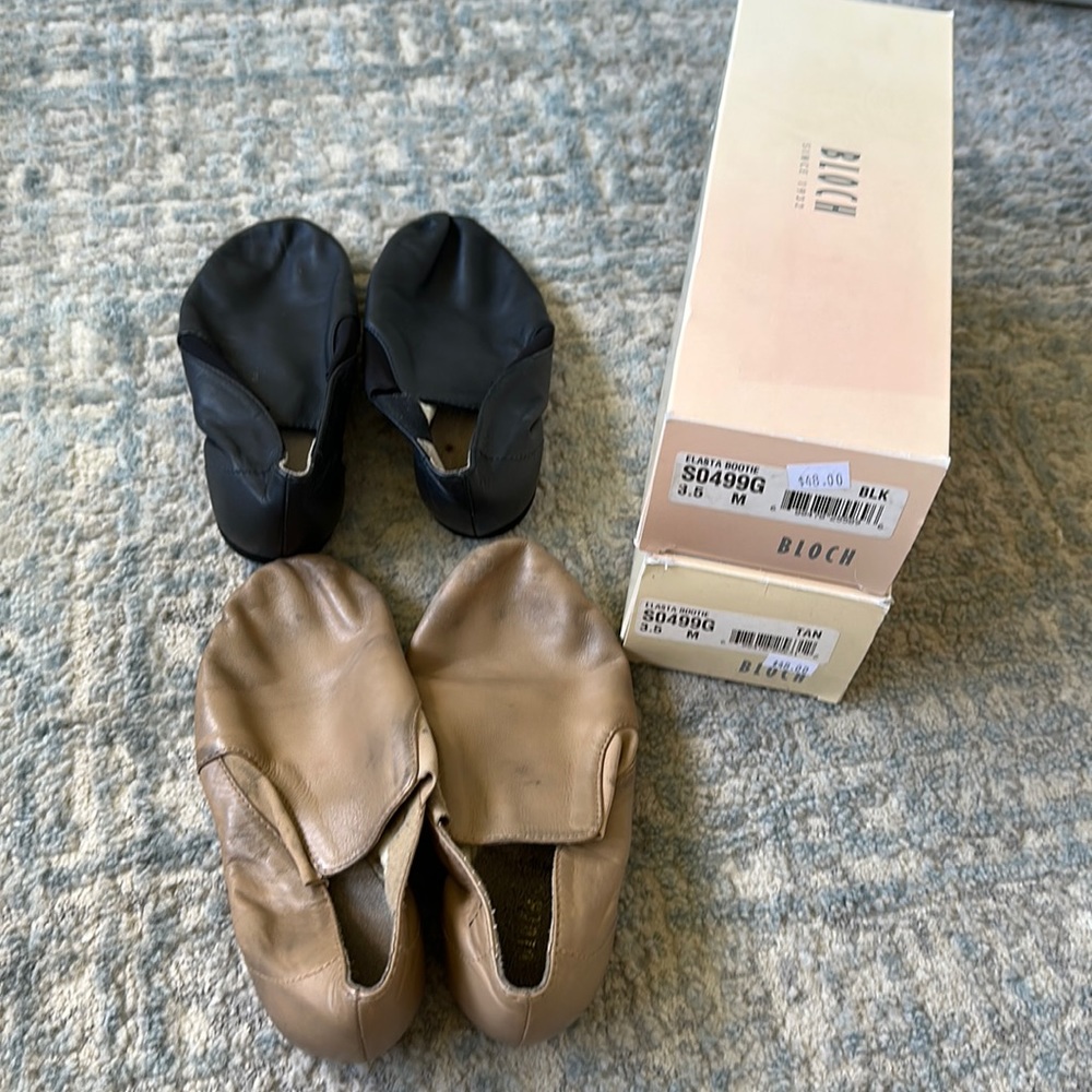 Jazz girl elasta bootie